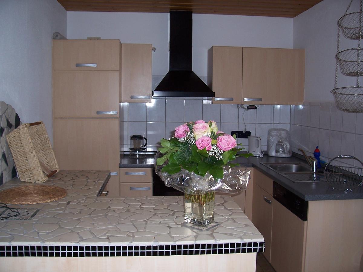Ferienwohnung Rosentraum Oberotterbach Exteriér fotografie